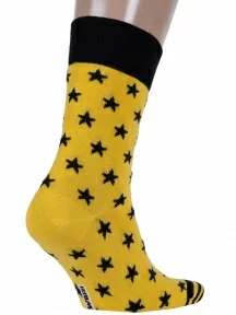 Комплект из 2 пар мужских носков DiWaRi, 2-20С-37СП, микс 1