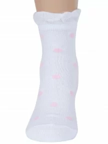 Детские носки "Красная ветка", С-576, БЕЛЫЕ