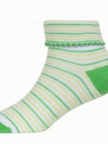 Комплект из 5 пар детских носков LORENZLine, 5-Л4, САЛАТОВЫЕ