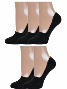 Комплект из 5 пар женских носков Conte, 5-16С-12СП, рис. 000, ЧЕРНЫЕ