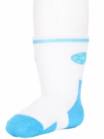 Детские махровые носки LORENZline, Л79, БИРЮЗОВЫЕ