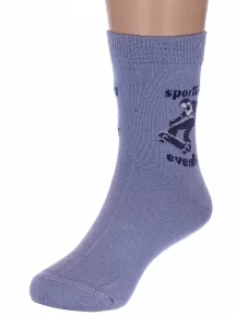 Детские носки Conte kids, 5С-11СП, рис. 181, СВЕТЛО-ДЖИНСОВЫЕ