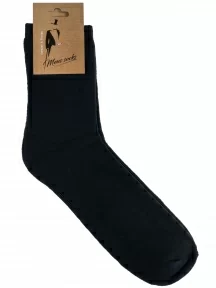 Мужские махровые носки Альтаир, С70, ЧЕРНЫЕ