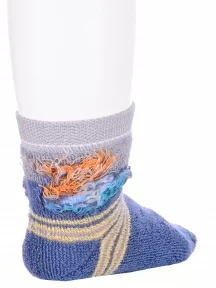 Детские махровые носки Брестские (БЧК), 14С3060, рис. 822, ДЖИНСОВЫЕ