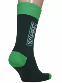 Мужские носки MSCLUB №М26, nm-294, "Disconnect"