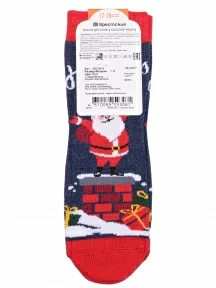 Детские носки Брестские (БЧК), 20С3079, рис. 8010, ТЕМНО-СИНИЕ МЕЛАНЖ