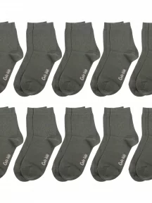 Комплект из 10 пар детских носков Conte kids, 10-5С-11СП, рис. 000, ХАКИ