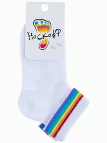 Детские носки "Носкофф" (АЛСУ), НД15, рис. 2565, БЕЛЫЕ