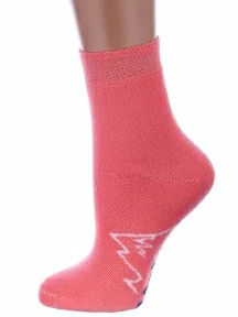 Детские махровые носки Альтаир, С67, ПЕРСИКОВЫЕ