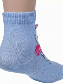 Детские носки "НАШЕ" Смоленской чулочной фабрики, 222С11, рис. 3, ГОЛУБАЯ ДЫМКА №9