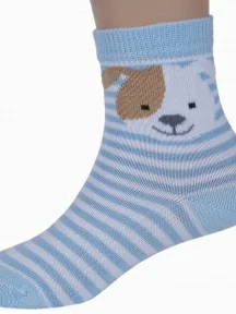 Комплект из 3 пар детских носков RuSocks (Орудьевский трикотаж), 3-Д3-13788, микс 1