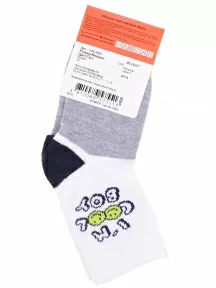 Детские носки Брестские (БЧК), 14С3081, рис. 4014, БЕЛЫЕ