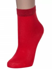 Детские носки "Носкофф" (АЛСУ), НД30, КРАСНЫЕ