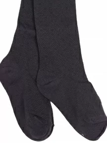 Детские колготки "Борисоглебский трикотаж", 7С948, ТЕМНО-СЕРЫЕ