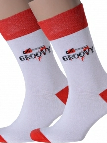 Комплект из 2 пар мужских носков MSCLUB №М18, 2-nm-212Э, "Groovy"