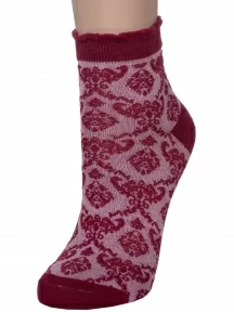 Женские носки Akos, FW41N7, БОРДОВЫЕ