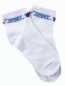 Детские носки RuSocks (Орудьевский трикотаж), ДС-21, БЕЛО-СИНИЕ