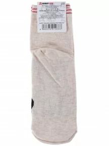 Женские носки Hobby Line, 254-1, СВЕТЛО-БЕЖЕВЫЕ