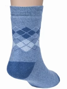 Детские махровые носки RuSocks (Орудьевский трикотаж), Д-49, ДЖИНС