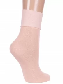 Женские бамбуковые носки LORENZline, Б10, ПЕРСИКОВЫЕ