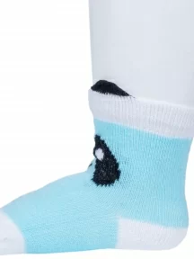 Детские носки "НАШЕ" Смоленской чулочной фабрики, 222С3, рис. 61, ГОЛУБЫЕ №4