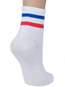Детские носки "Красная ветка", С-525, БЕЛЫЕ