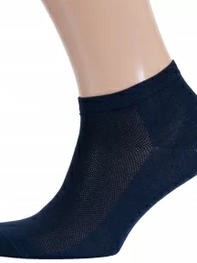 Мужские бамбуковые короткие носки RuSocks (Орудьевский трикотаж), СП-3095, ТЕМНО-СИНИЕ