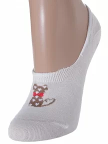 Женские подследники LORENZline, И29, КРЕМОВЫЕ