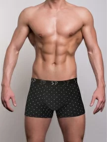 Мужские трусы-боксеры SD (by Salvador Dali), SD1105-1, ЧЕРНЫЕ