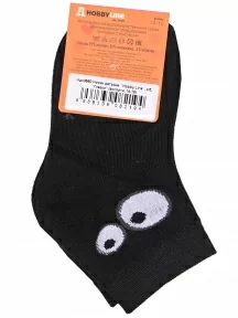 Детские носки Hobby Line, Ндх3560, ЧЕРНЫЕ