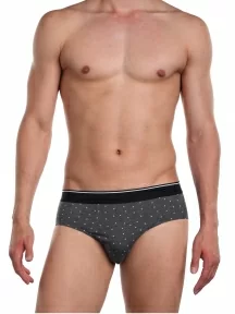 Мужские трусы-слипы Tuosite, TS7826-2, СЕРЫЕ