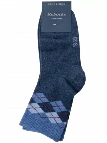 Детские носки RuSocks (Орудьевский трикотаж), Д3-13832М, ДЖИНСОВЫЕ