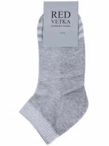 Женские спортивные носки "Красная ветка", С-1270, СЕРЫЕ