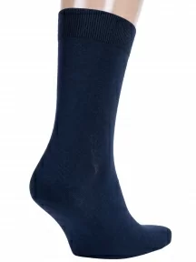 Мужские носки RuSocks (Орудьевский трикотаж), М-1134, ТЕМНО-СИНИЕ