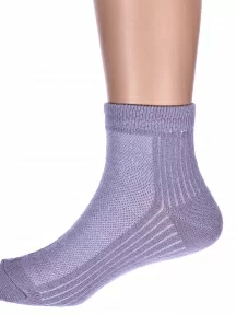 Детские спортивные носки "Красная ветка", С-736, СЕРЫЕ