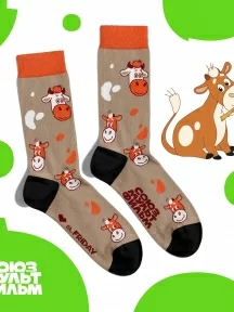 Носки St. Friday Socks Мурка да Гаврюша (СМ1784-01)
