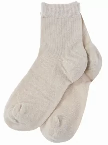 Детские носки "Носкофф" (АЛСУ), АС55, СВЕТЛО-БЕЖЕВЫЕ