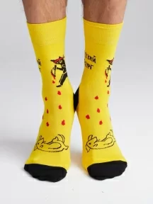 Носки unisex St. Friday Socks, SPB-1006-08, "Бандитский Петербург"
