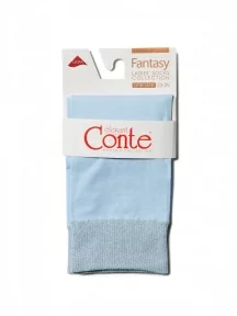 Женские носки Conte, 16С-128СП, СВЕТЛО-ГОЛУБЫЕ
