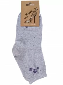 Женские носки Альтаир, С47, СВЕТЛО-СЕРЫЕ