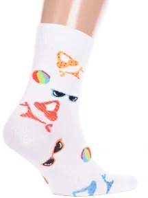 Носки унисекс Hobby Line, нус80138-2-10, БЕЛЫЕ