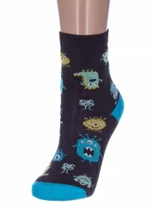 Детские носки Conte kids, 5С-11СП, рис. 394, ЧЕРНЫЕ