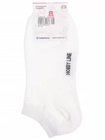 Женские носки Hobby Line, Нжу523, БЕЛЫЕ