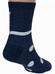 Детские носки RuSocks (Орудьевский трикотаж), Д3-13030, рис. 01, ТЕМНО-СИНИЕ