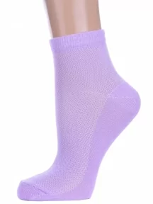 Комплект из 3 пар детских носков Альтаир, 3-Д82, СИРЕНЕВЫЕ