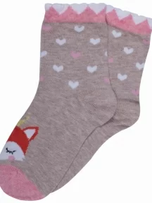 Детские носки RuSocks (Орудьевский трикотаж), Д3-13158, рис. 05, БЕЖЕВЫЕ