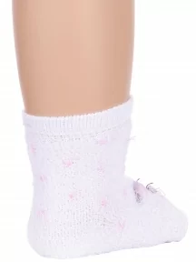 Детские махровые носки Брестские (БЧК), 14С3060, рис. 060, БЕЛЫЕ
