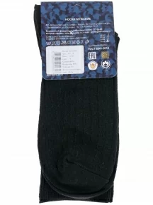 Мужские носки "Борисоглебский трикотаж", 4С75, ЧЕРНЫЕ