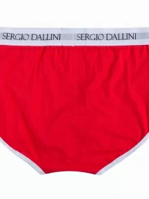 Мужские трусы-слипы Sergio Dallini, SG2940, КРАСНЫЕ