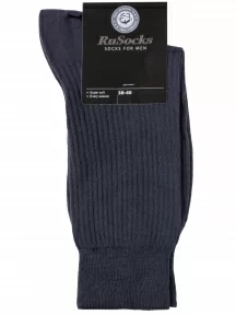 Мужские носки из 100% хлопка RuSocks (Орудьевский трикотаж), М3-11946, ТЕМНО-СЕРЫЕ